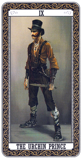 Dishonored - Обзор колоды Таро из британского предзаказного издания Dishonored Dishonored - Обзор колоды Таро из британского предзаказного издания Dishonored