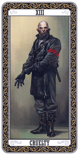 Dishonored - Обзор колоды Таро из британского предзаказного издания Dishonored Dishonored - Обзор колоды Таро из британского предзаказного издания Dishonored